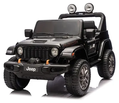 Immagine prodotto di Macchina Elettrica per Bambini Jeep Wrangler Rubicon 12V con Telecomando Nero