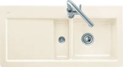 Produktbild von Villeroy & Boch V&B Spüle SUBWAY 60 1000x510mm Be li Exz-bet timber