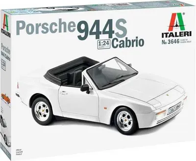 Productafbeelding van 1:24 Porsche 944 S Cabriolet
