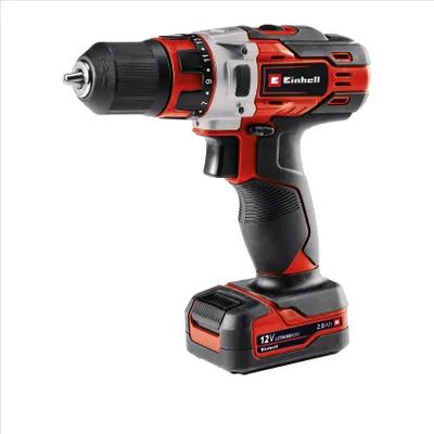 Produktbild von Einhell Akku-Bohrschrauber-Set TE-CD 12/1 Li +22+CL (2x2.0Ah)