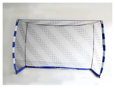Produktbild von Powershot Handballtor Mit Schnellmontage Weiß,Blau 3 x 2 m Weiß,Blau 3 x 2 m