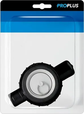 Zdjęcie produktu dla Odpływ zlewozmywakowy, 2 przyłącza, Ø39 mm