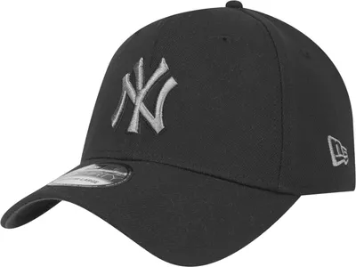 Produktbild von New Era 39Thirty Stretch Cap - New York Yankees schwarz M/L