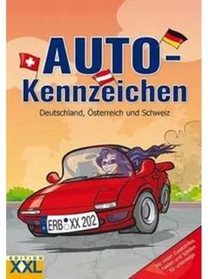 Obrázek produktu pro Auto-Kennzeichen
