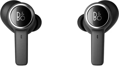 Produktbild von Kabellose Bluetooth Noise Cancelling In-Ear Kopfhörer, Akkulaufzeit bis zu 28 Stunden, Wasserdichte für Arbeit, Sport und Freizeit mit Ladebox - Black