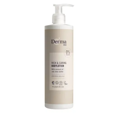 Produktbild von Derma Eco – Nachhaltige Körperlotion – 400 ml – parfümfrei