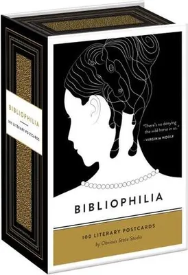 Produktbild von Bibliophilia. 100 Literary Postcards