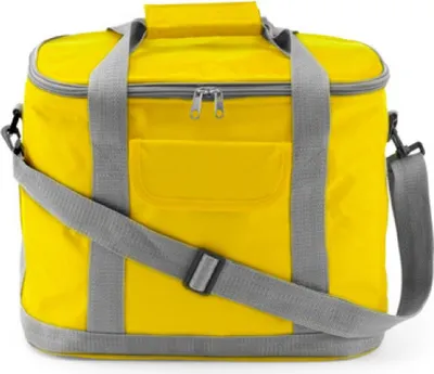 Produktbild von Kühltasche Morello | 36 x 30 x 20 cm - Farbe: Yellow - Größe: 36 x 30 x 20 cm