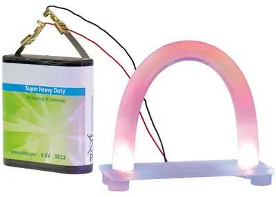 Produktbild von Regenbogen Deko-Licht Bausatz ab 10 J.