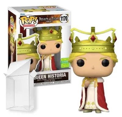 Obrázok produktu pre Attack on Titan - Queen Historia 1170 2022 SDCC - Funko Pop! - Vinylová figúrka