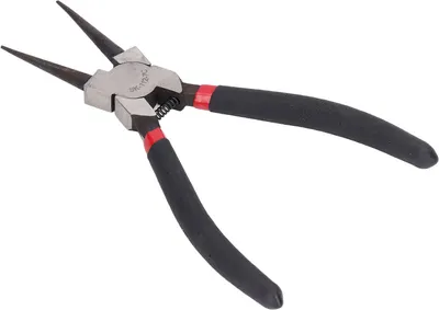Immagine prodotto di 7in pinze per anelli di sicurezza Acciaio al carbonio pinze dritte interne per anello di rimozione di ritenuta SK-112-7C