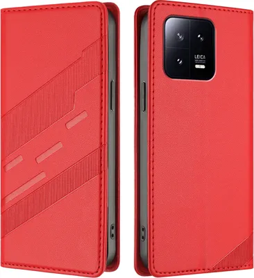 Étui Pour Xiaomi Redmi A3 Portefeuille Et Support Vidéo Noir