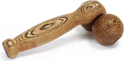Produktbild von Massageroller klein, Holz, Maderotherapie