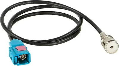 Image de Adaptateur antenne ISO(f) -> Fakra(f) 50cm