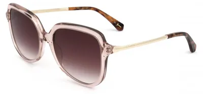 Zdjęcie produktu dla Okulary przeciwsłoneczne damskie Ted Baker TB1717 Gloss crystal brown 54/18/140
