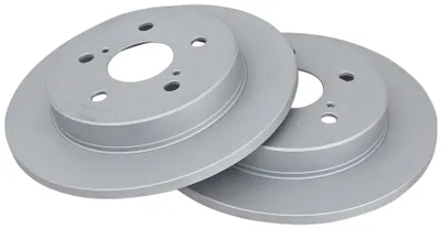 Produktbild von 2x A.B.S. Bremsscheibe 18621 für TOYOTA C-HR (AX10) für LEXUS UX (_AA1_ _AH1_)