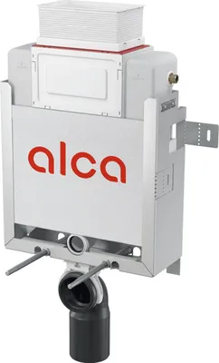 Produktbild von Alcadrain AM119/850 Renovmodul Vorwandinstallationssystem für Einmauerung mit Betätigung von vorne oder von oben