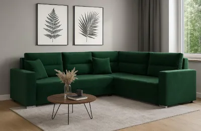 Produktbild von Couchgarnitur Sofa Sofagarnitur PARIS mit Schlaffunktion Wohnlandschaft