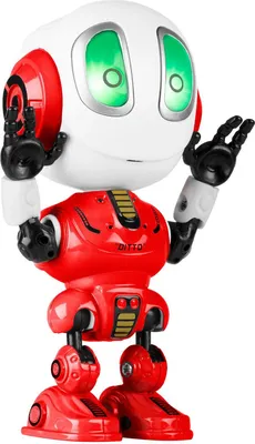 Zdjęcie produktu dla Zab0117R Robot Rebel Voice Red