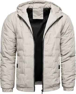 Recea Herren-Jeansjacke Hellennan beige XL