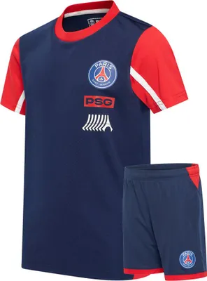 Produktbild von PSG Fußball Trikot Set Heim - 2025-2026 - Kind - 164