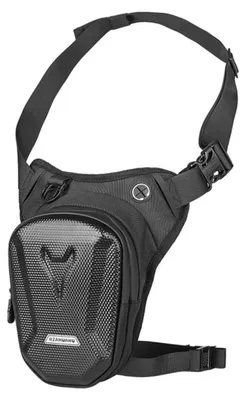 Produktbild von Oberschenkeltasche Beintasche für Herren Damen Schwarz EVA für Sport Arbeit