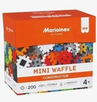 Zdjęcie produktu dla Mini Waffle klocki konstruktor 200el - Marioinex