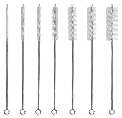 Produktbild von Reinigungsbürsten für Strohhalme, 7 Stück, 30 cm