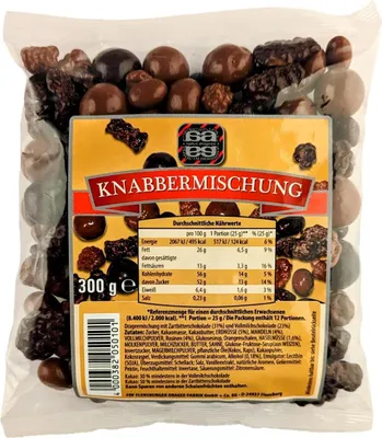 Produktbild von agilus dragees Knabbermischung 300g