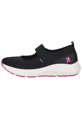Produktbild von Rieker Mesh 35 Damenschuhe Halbschuhe Slipper Ballerina Schwarz Freizeit, Schuhgröße:39 EU