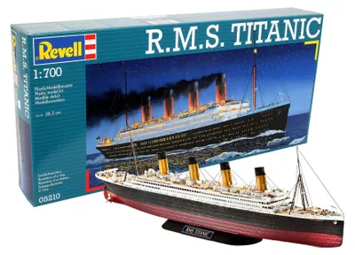 Immagine prodotto di Revell R.M.S. TITANIC 1:700