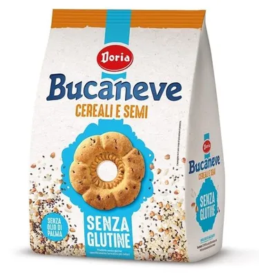 Imagen del producto de DORIA BUCANEVE: Cereal y semillas, 200 gramos