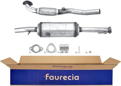 Produktbild von HELLA 8LG 366 070-811 Dieselpartikelfilter DPF Rußpartikelfilter für OPEL Astra J Sports Tourer (P10) Euro 5 Abgasanlage Diesel