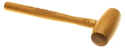 Obrázok produktu pre Univerzálna dreváreň 60 mm – 335 g – Vyrobená z prírodného dreva – S valcovitou hlavou