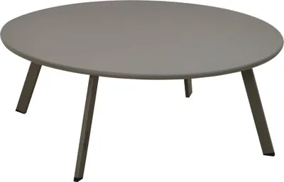 Produktbild von Garten-beistelltisch saona d90cm kaffee  - Hespéride
