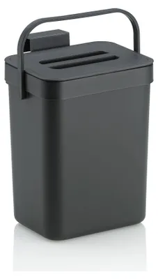 Produktbild von Biotonne, Kunststoff, 2,3 l, 15,5 x 12 x 20,5 cm / Kela