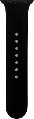 Produktbild von Original Apple Sport Armband S/M 38/40/41mm MJ4F2ZM/A Black 1. Gen Lochriemen