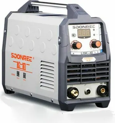 Image de 220V LGK-40 Machine de découpe au plasma Machine portable de découpe au plasma à air comprimé Machine de découpe de tôle d'acier
