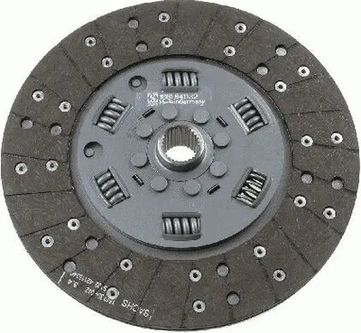 Produktbild von SACHS 1861 841 132 Kupplungsscheibe 280mm für MAN G 28-Zähne