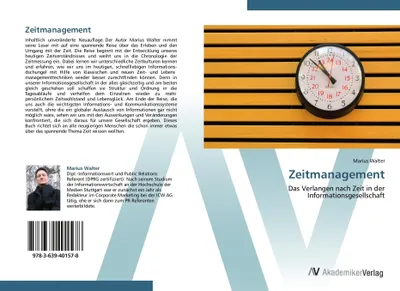 Produktbild von Zeitmanagement