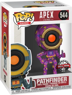 Produktbild von Apex Legends - Pathfinder 544 Special Edition - Funko Pop! - Vinyl Figur