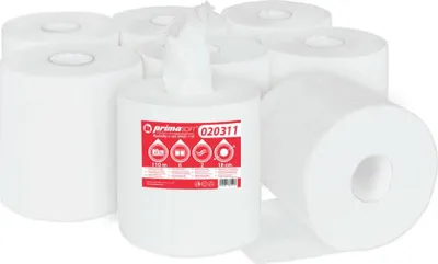 Immagine prodotto di Rotolo di carta asciugamani MAXI cellulosa 2pc/110m - 6 rotoli