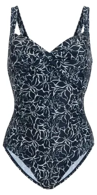 Obrázek produktu pro Regatta – dámské plavky „Sakari Tummy Control“ RG13013 (52 DE) (námořnická modrá)