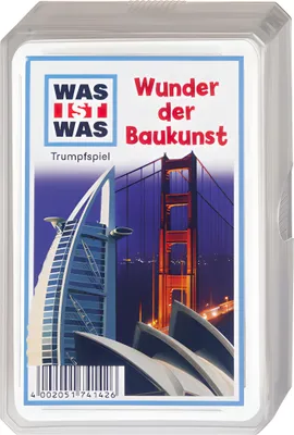 Produktbild von WAS IST WAS - Wunder der Baukunst