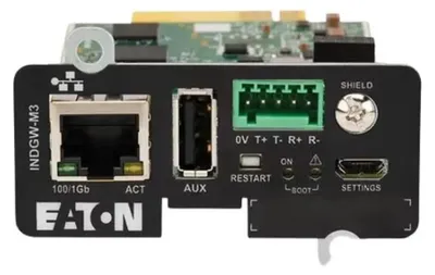 Zdjęcie produktu dla Eaton INDGW-M3, Wewnętrzny, Przewodowa, 1000 Mbit/s
