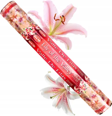 Produktbild von HEM Maiglöckchen-Räucherstäbchen, sechseckig