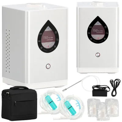 Produktbild von Wasserstoffgenerator Molekularwasserstoff Inhalator Wasserstoffgenerator 150 ml/min Wasserstoff H2 75 ml/min Sauerstoff O2