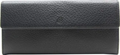 Produktbild von Esquire Deer Damenlangbörse 18 cm Farbe: schwarz