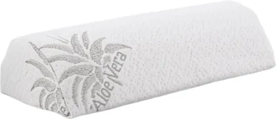 Produktbild von Kopfkissen 42x20 cm – Memory Foam Nackenkissen mit abnehmbarem Bezug, waschbar, ergonomisch, für Kopf und Nacken