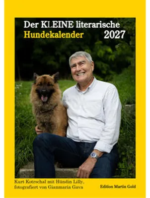 Produktbild von Der KLEINE literarische Hundekalender 2027